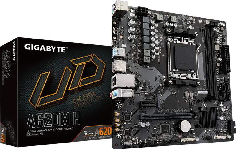 Dise&ntilde;o completo de placa madre AMD de alto rendimiento para computadores gaming y productividad