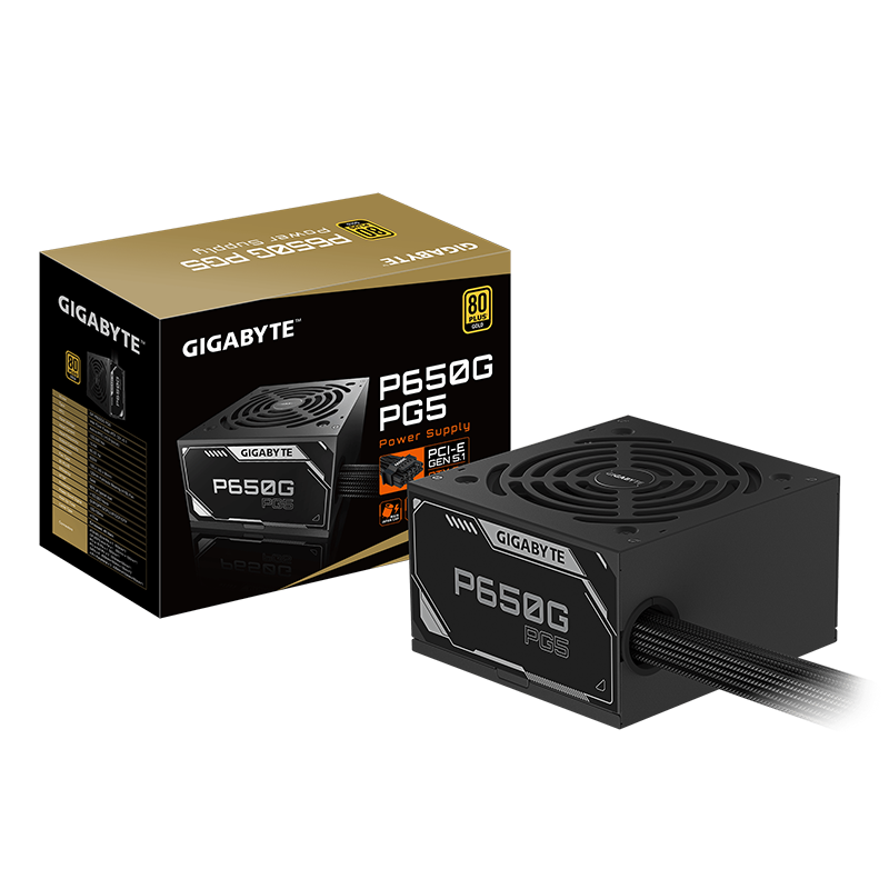 Dise&ntilde;o compacto y protecciones integrales de la fuente GIGABYTE