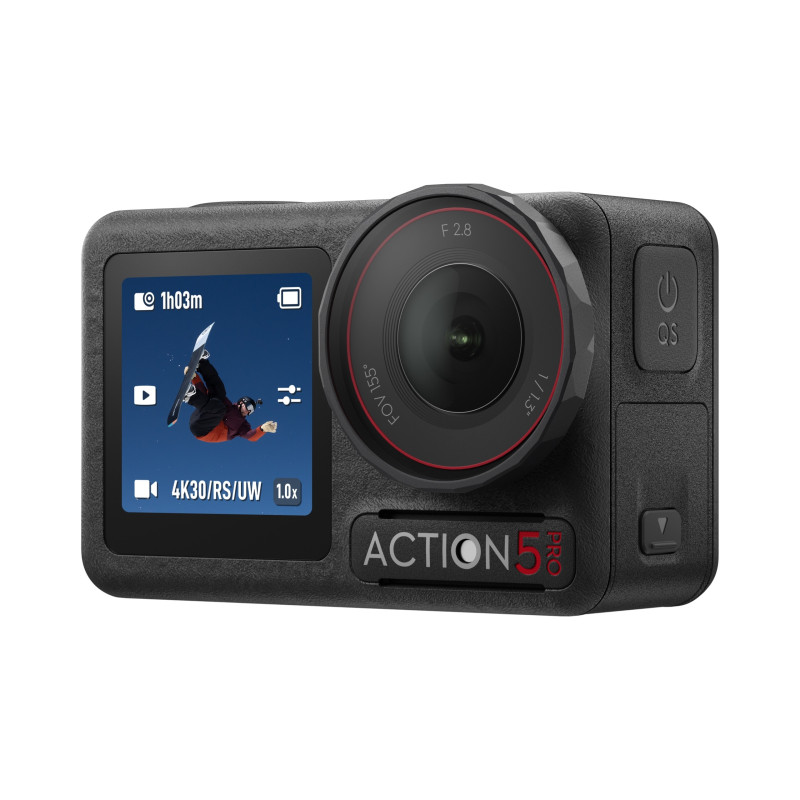 C&aacute;mara deportiva DJI Action 5 Pro Standard Combo con grabaci&oacute;n 4K y estabilizaci&oacute;n RockSteady