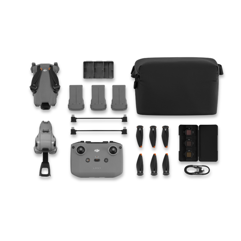 Vista de la c&aacute;mara DJI Action 5 Pro resistente al agua con doble pantalla t&aacute;ctil y video 4K
