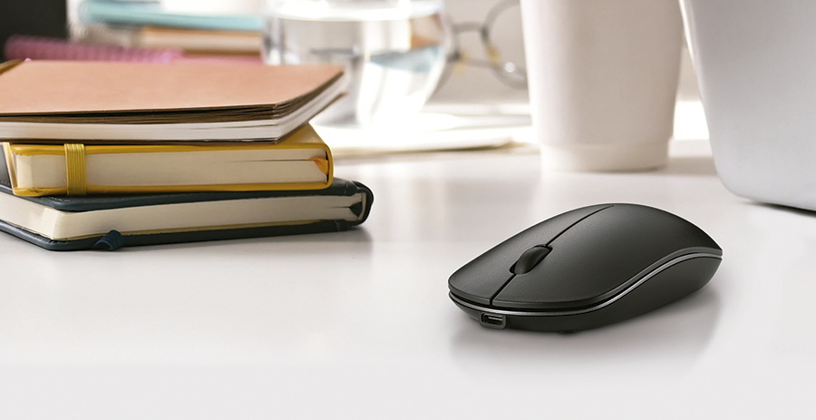 Mouse Kensington MY230 EQ en un entorno de oficina moderno