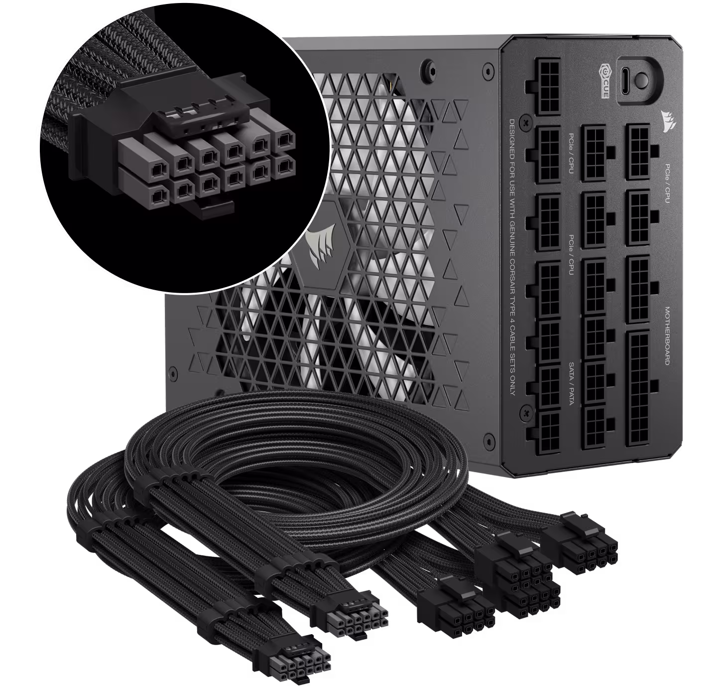 Imagen detallada de la Refrigeraci&oacute;n L&iacute;quida Corsair iCUE LINK TITAN 240 ARGB Negra