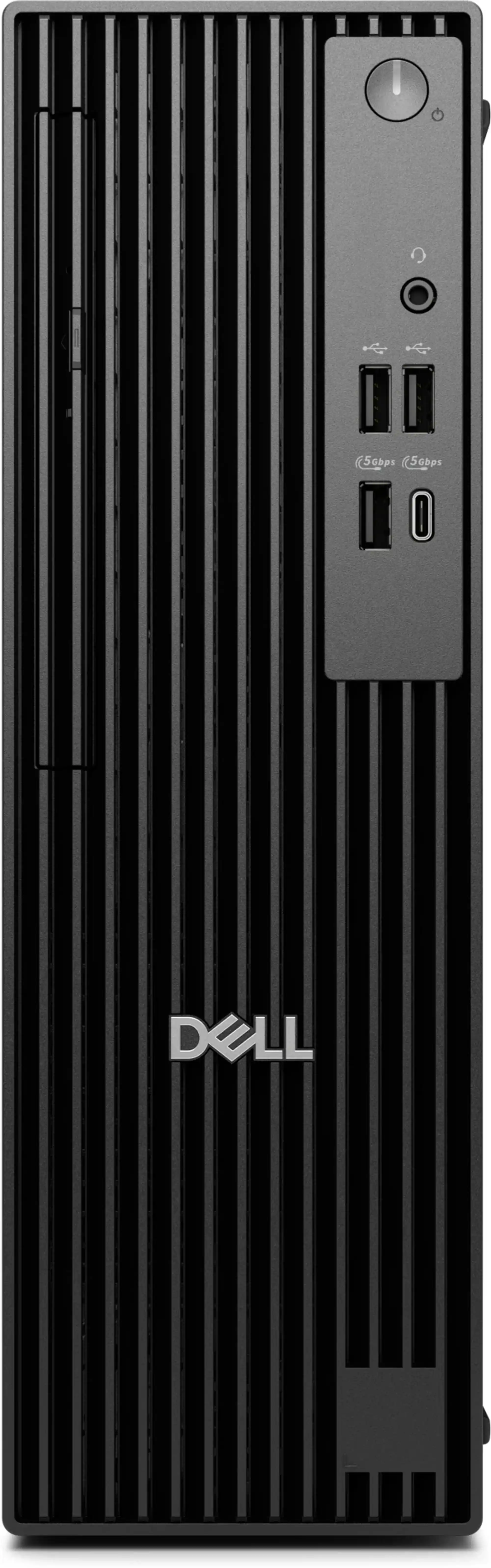 Vista frontal del computador Dell Pro Slim QCS1250 SFF