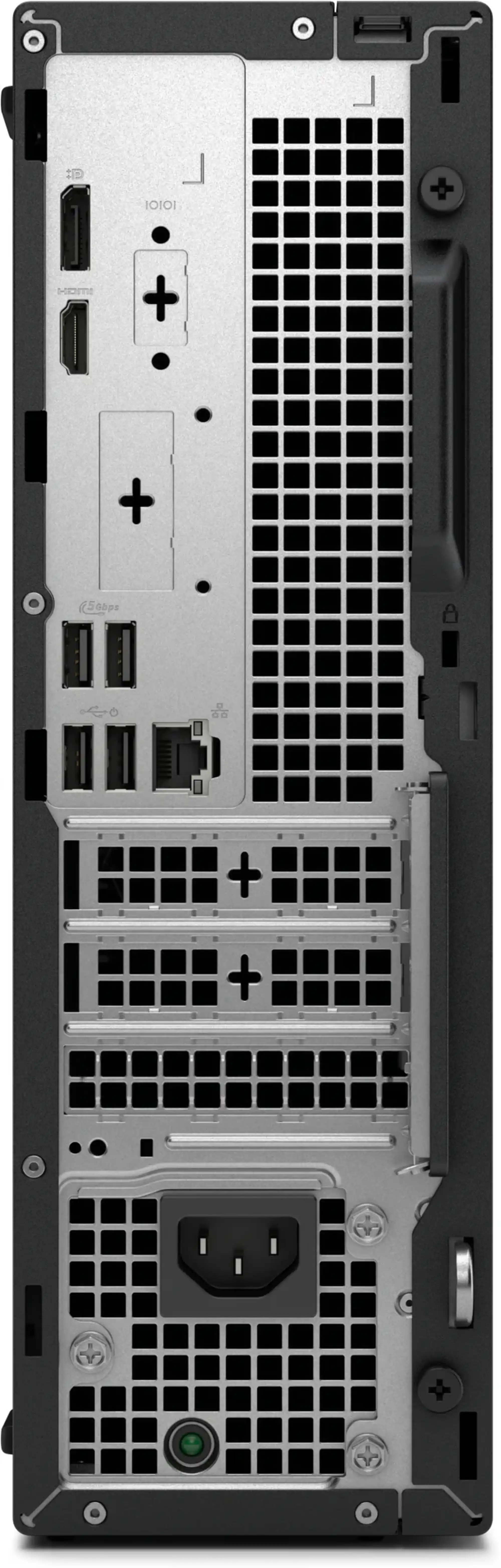 Puertos y conectividad del Dell Pro Slim