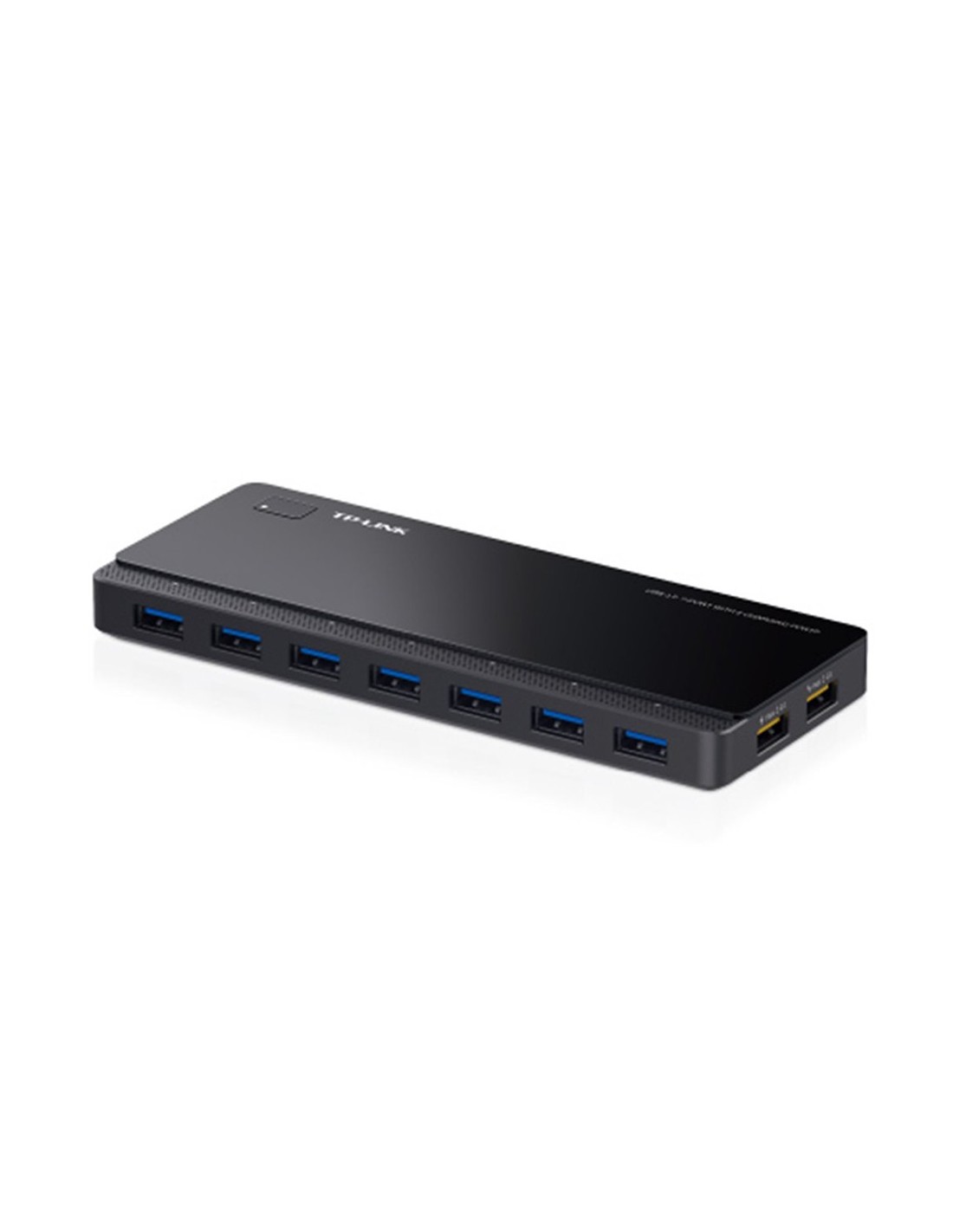 Hub USB 3.0 de 7 puertos con dise&ntilde;o elegante