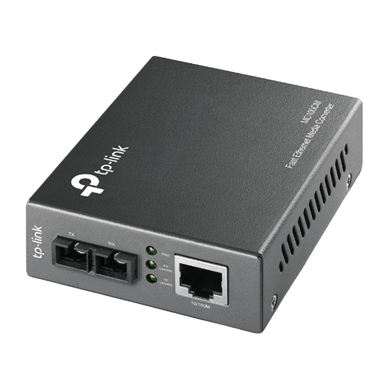 Convertidor de medios TP-Link 10/100M SC Multimodo