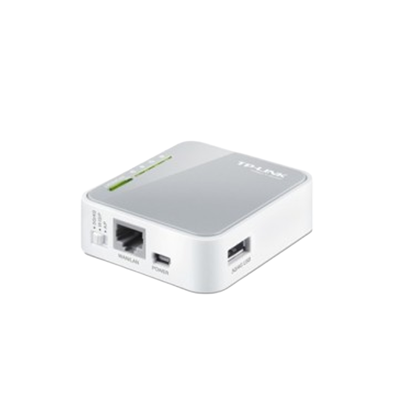 Router nano port&aacute;til TP-Link MR3020 para conexiones 3G y 4G