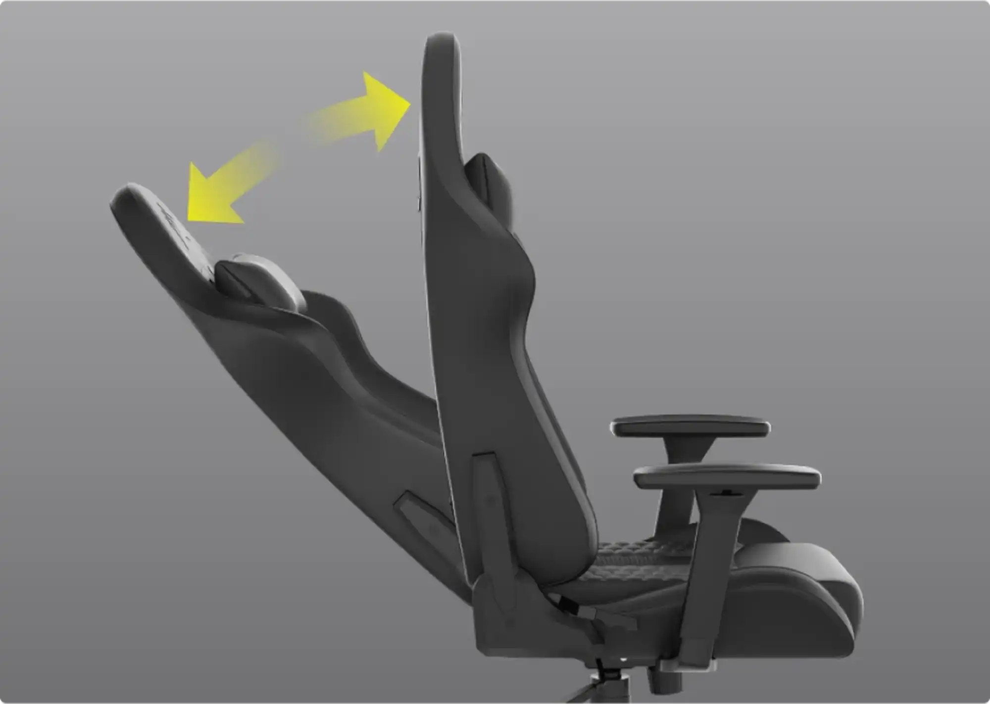 Silla Gamer Corsair TC100 Relaxed Negro
