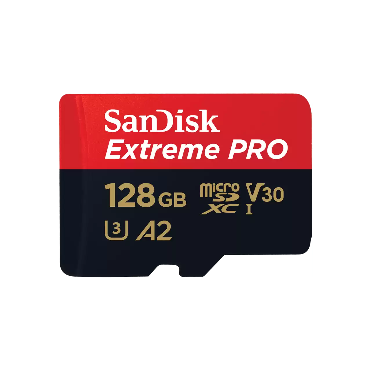 Memoria 128GB microSDXC Extreme Pro UHS-I U3 V30 Sandisk SDSQXCD-128G-GN6MA Tarjeta de memoria SanDisk Extreme PRO microSDXC con velocidades extremas