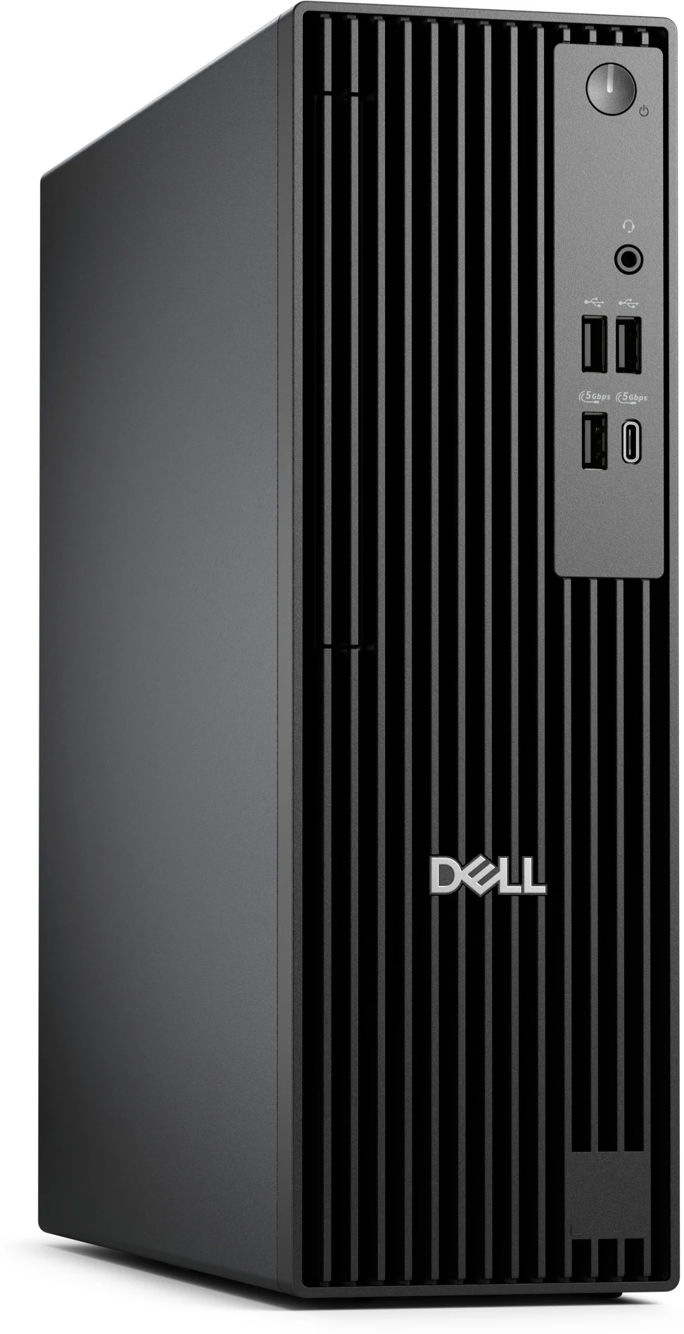 Detalle de puertos y conectividad del Dell Pro Slim