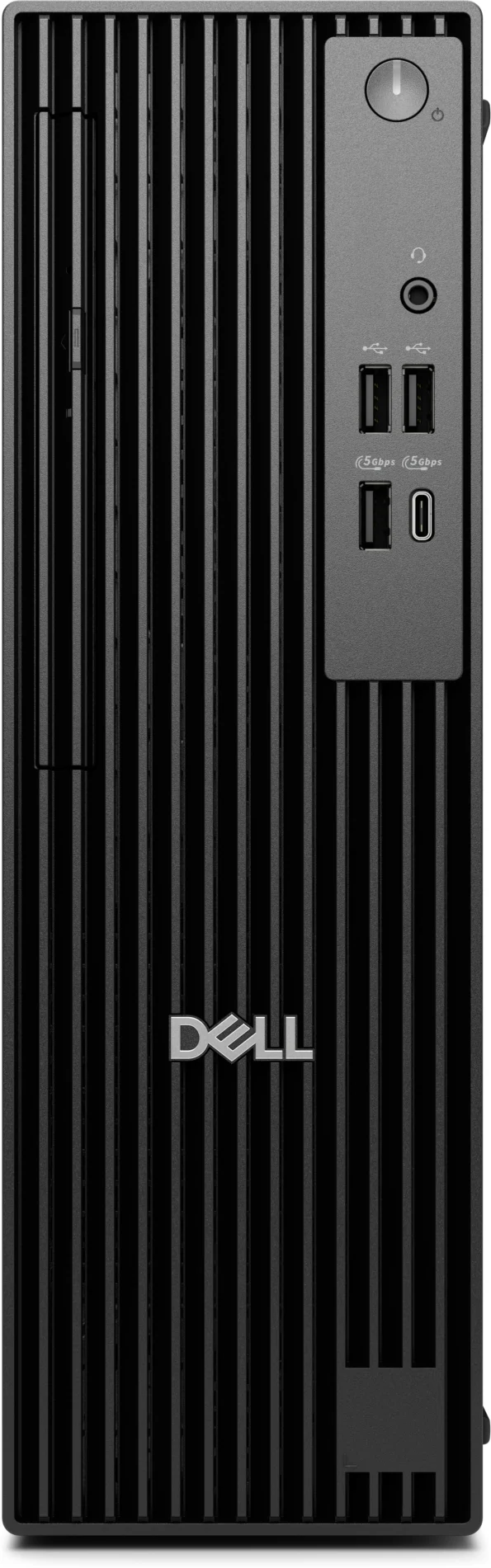 Computador Dell Pro QCS1250 en vista frontal
