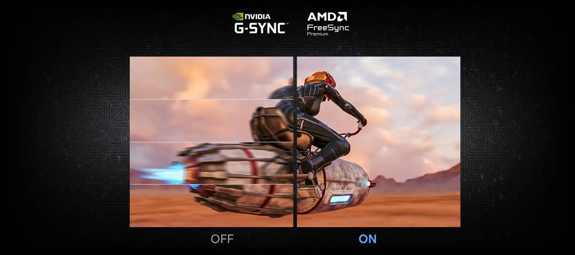 Monitor gamer Samsung Odyssey ideal para gaming competitivo con im&aacute;genes fluidas y tiempo de respuesta r&aacute;pido