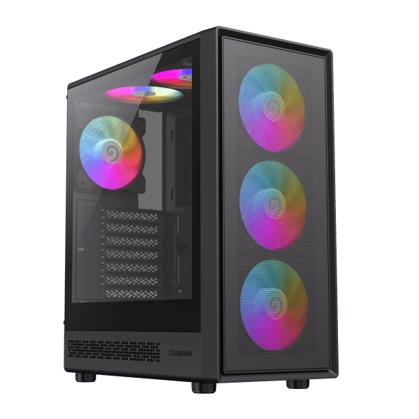 Gear Desktop Gamer Ryzen 5 8400F RTX 3050 16GB RAM 500GB SSD WIFI