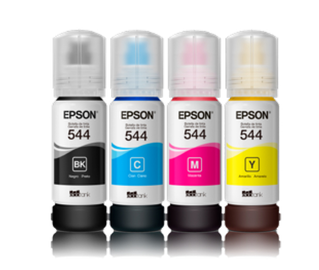 Sistema de recarga de tanques de tinta EcoFit de Epson