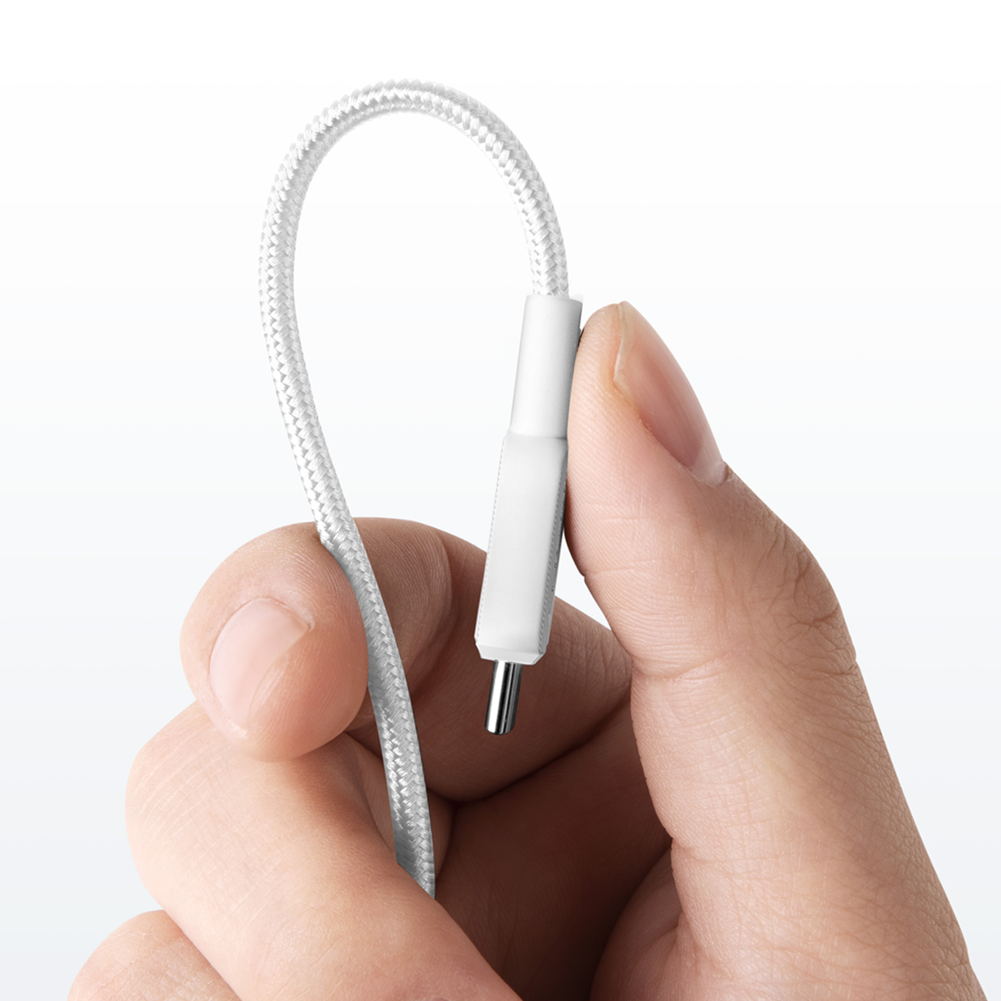 Cable Anker USB-C a USB-C color blanco de 1,8 metros