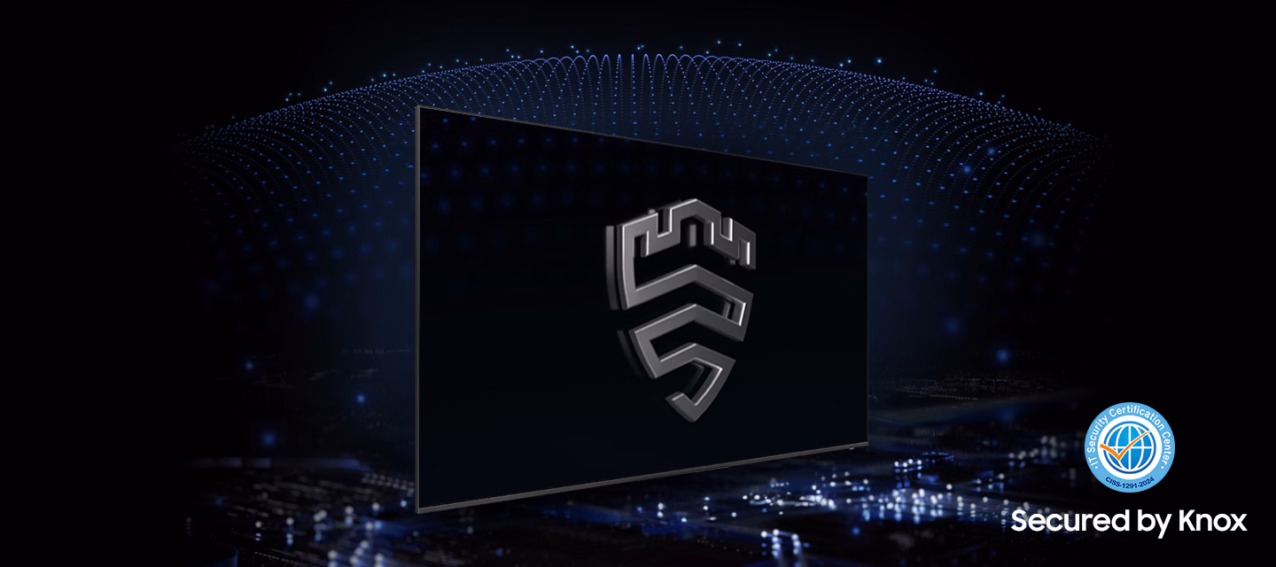 Detalle del televisor Samsung Crystal UHD 4K con dise&ntilde;o moderno y elegante