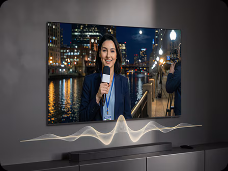 Televisor Samsung Crystal UHD 4K ideal para pel&iacute;culas, series y videojuegos