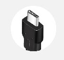 Celular Basico 3ra Edad FJ-200 Negro Cargador Base Celular básico Fujita Japan ideal para adultos mayores, comunicación sencilla y uso diario