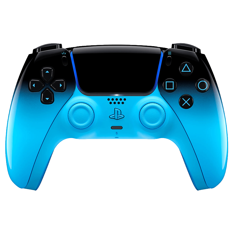 Control inalámbrico DualSense Azul rítmico Sony DualSense Azul rítmico Control inalámbrico DualSense Azul rítmico de la colección HYPERPOP