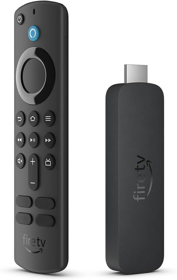 Amazon Fire Tv Stick 4K New Gen Amazon SB6556-5986 Amazon Fire TV Stick 4K con control remoto por voz Alexa