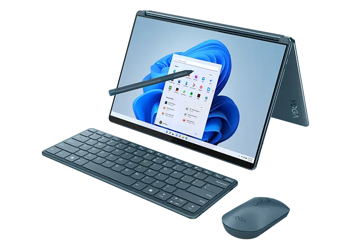 Notebook Lenovo Yoga Book 9, modelo 83FF000TCL, notebook con lapiz