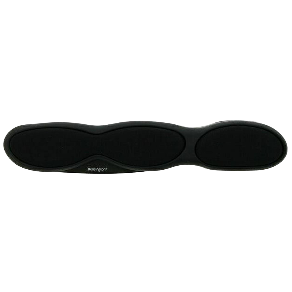 Apoya mu&ntilde;ecas ergon&oacute;mico de espuma Kensington para teclado color negro