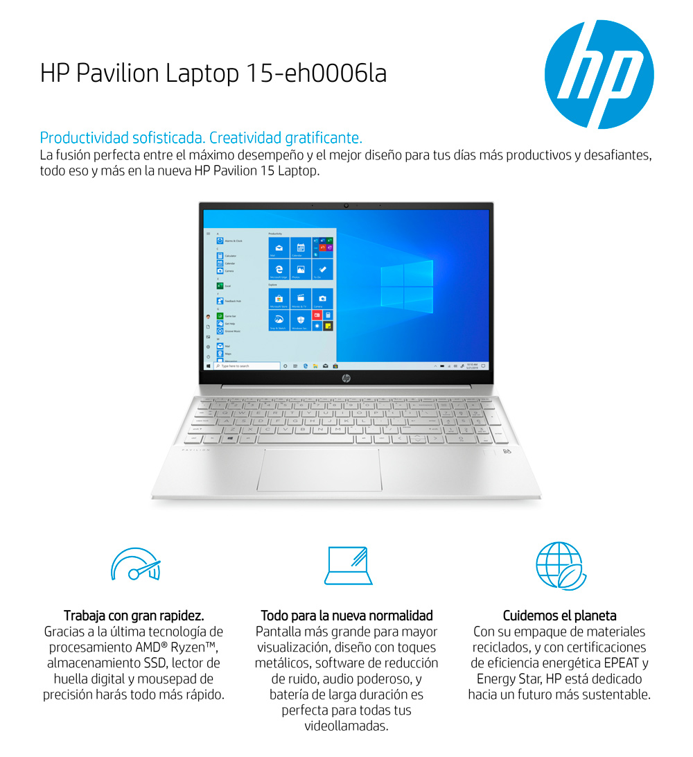 HP Notebook Pavilion 15.6