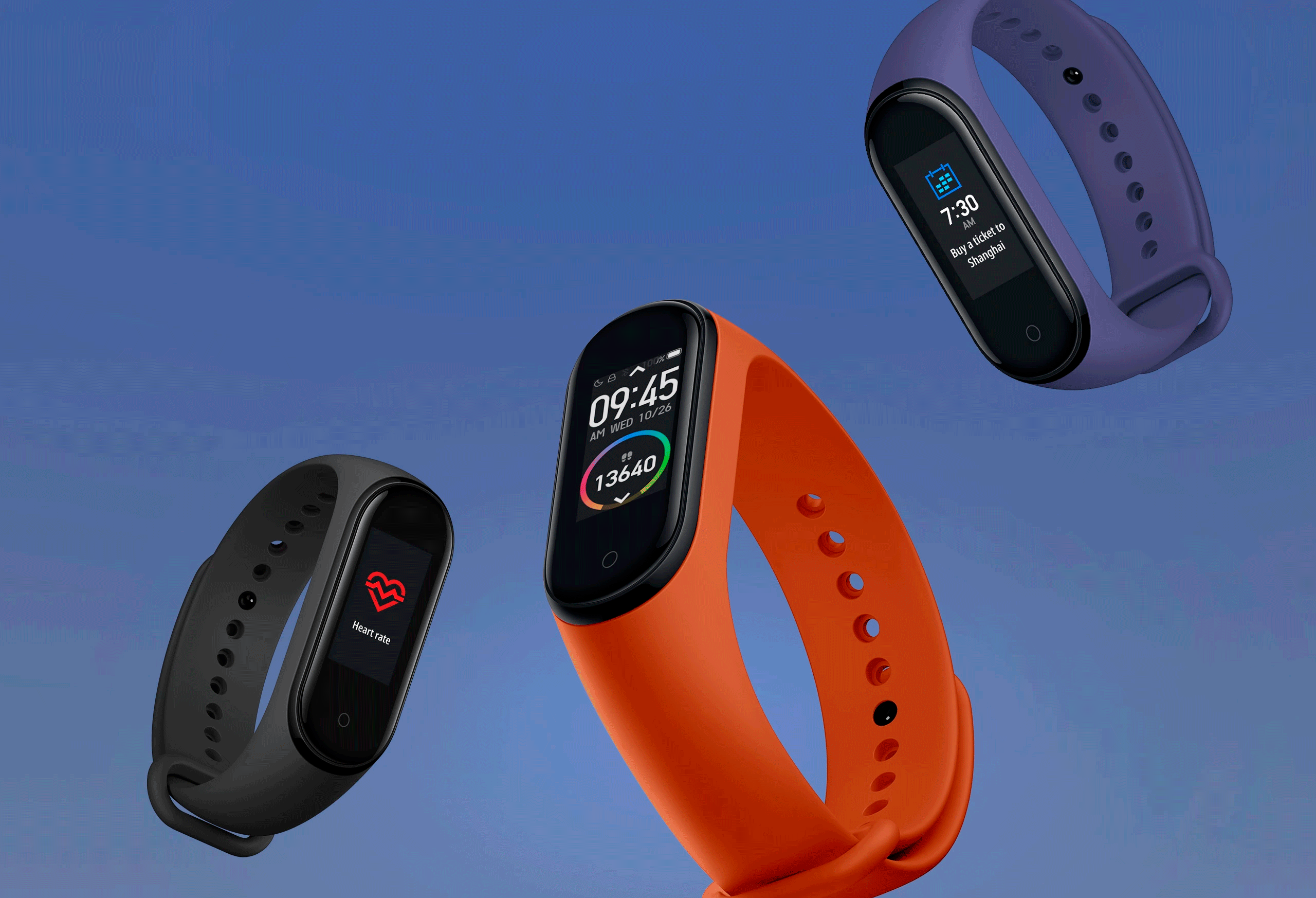 smartband xiaomi 4