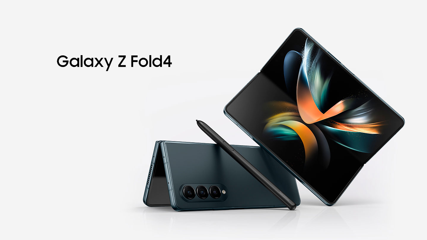 Samsung Smartphone Galaxy Z Fold4 256GB/12GB 5G Beige Liberado
