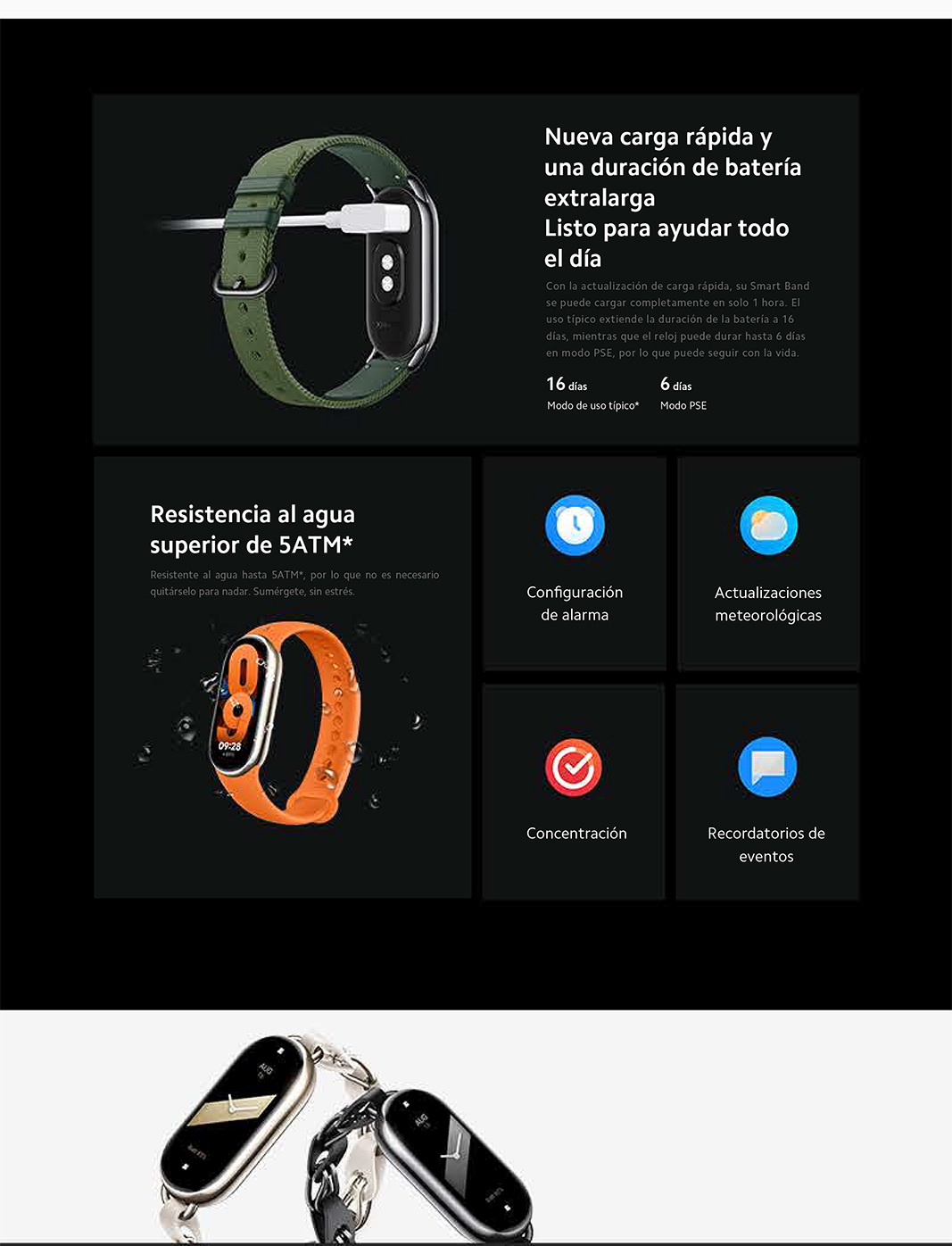 xiaomi smartband smartwatch