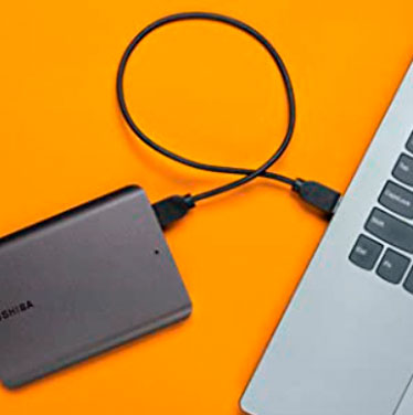 Disco Externo 4TB 2.5in USB 3.0 Canvio Basics Black A5