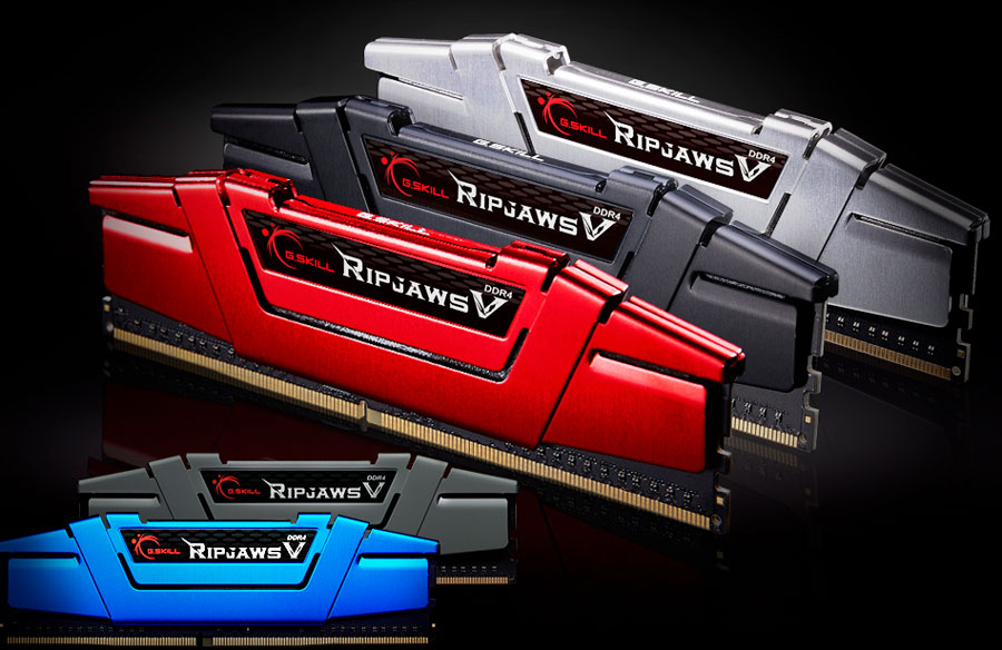 G.Skill DDR4 8GB 2800MHz Ripjaws V | PC Factory