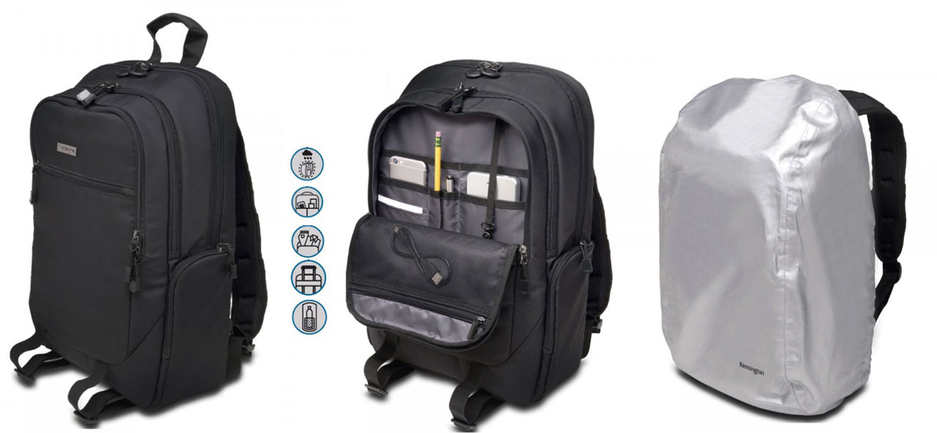 Mochila Biker Negra 15.6\