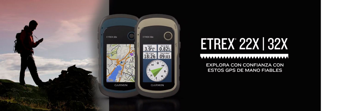GPS Garmin eTrex 22x - Comprar en ModdingComputers