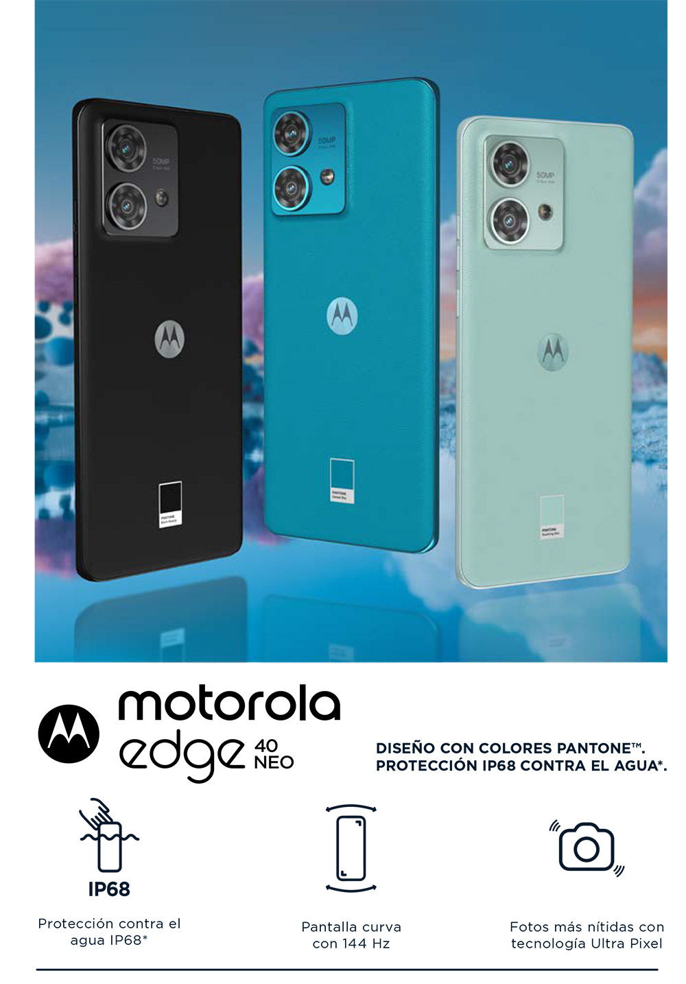 Motorola edge 40 Neo: características, precio y disponibilidad