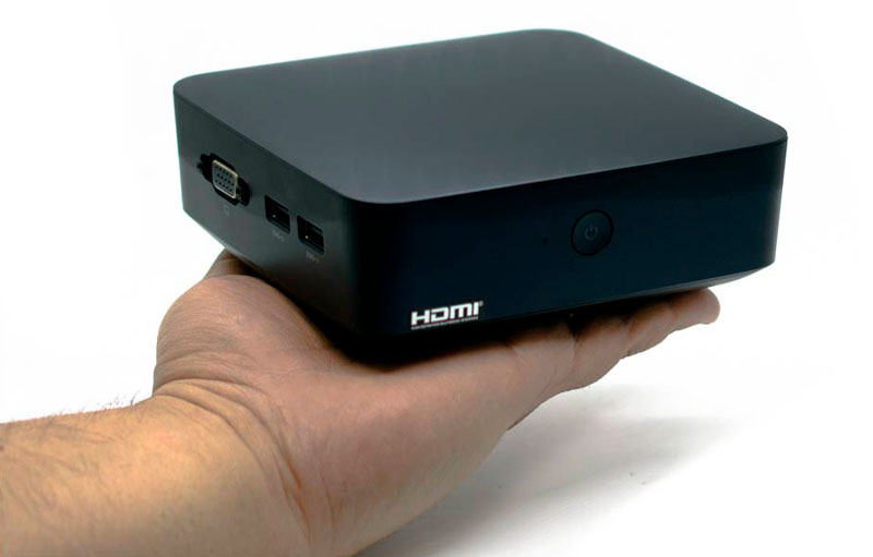 Gear Mini PC NUC-1i Celeron N3160 4GB 500GB | PC Factory