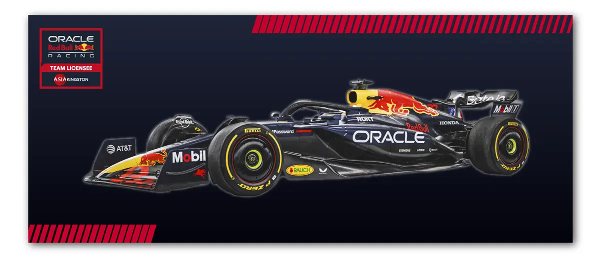 Aud&iacute;fonos headsets Oracle Red Bull Racing Noise Cancelling RB-HP100