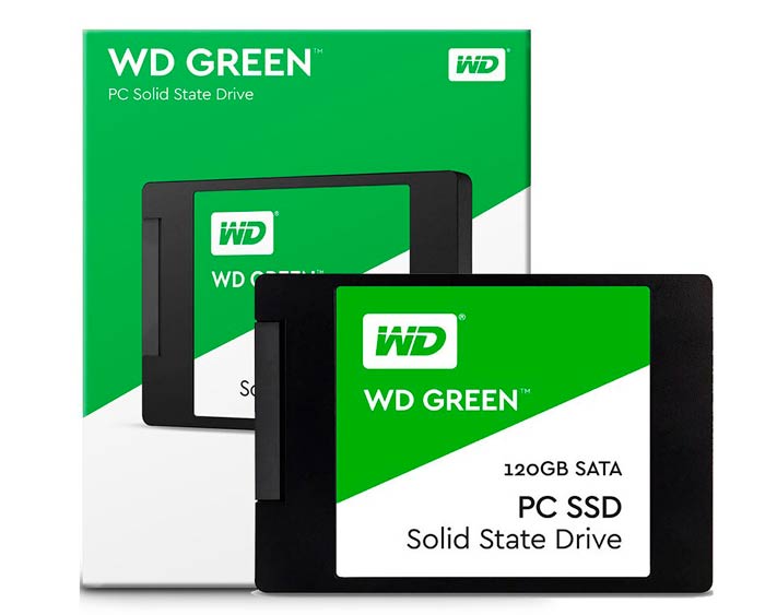 WD Green 1TB SSD 2.5インチ WD Unidad SSD 120GB Sata3 2.5