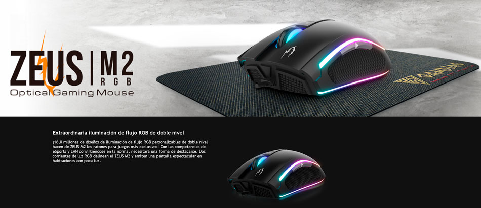 ZEUS M2 Gaming Mouse