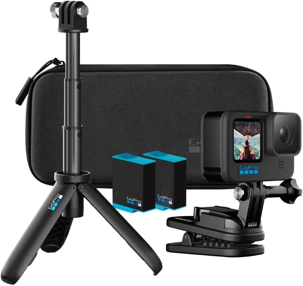 Camara GoPro Hero 10 Black con accesorios