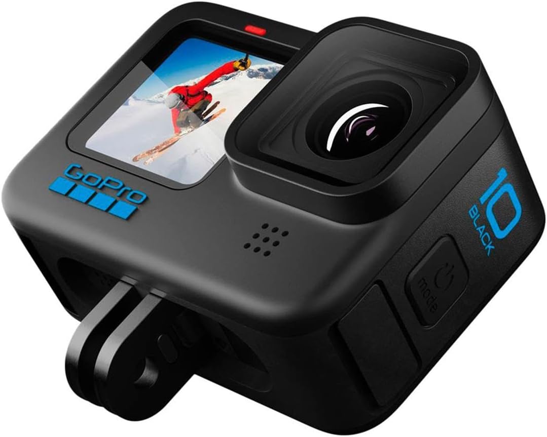 Camara GoPro Hero 10 Black con accesorios